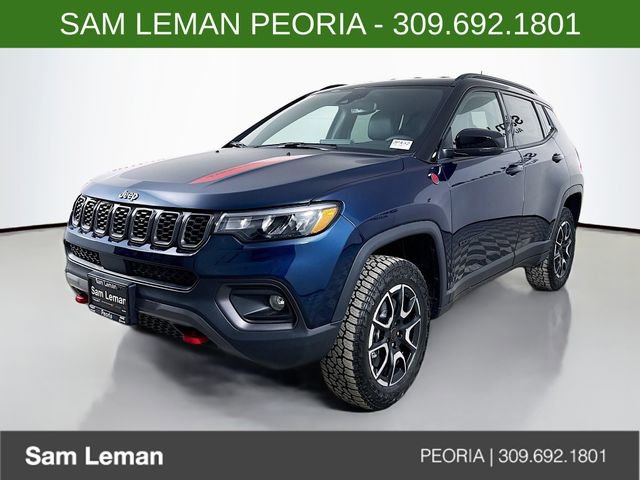 New 2026 Jeep Compass Trailhawk image 3