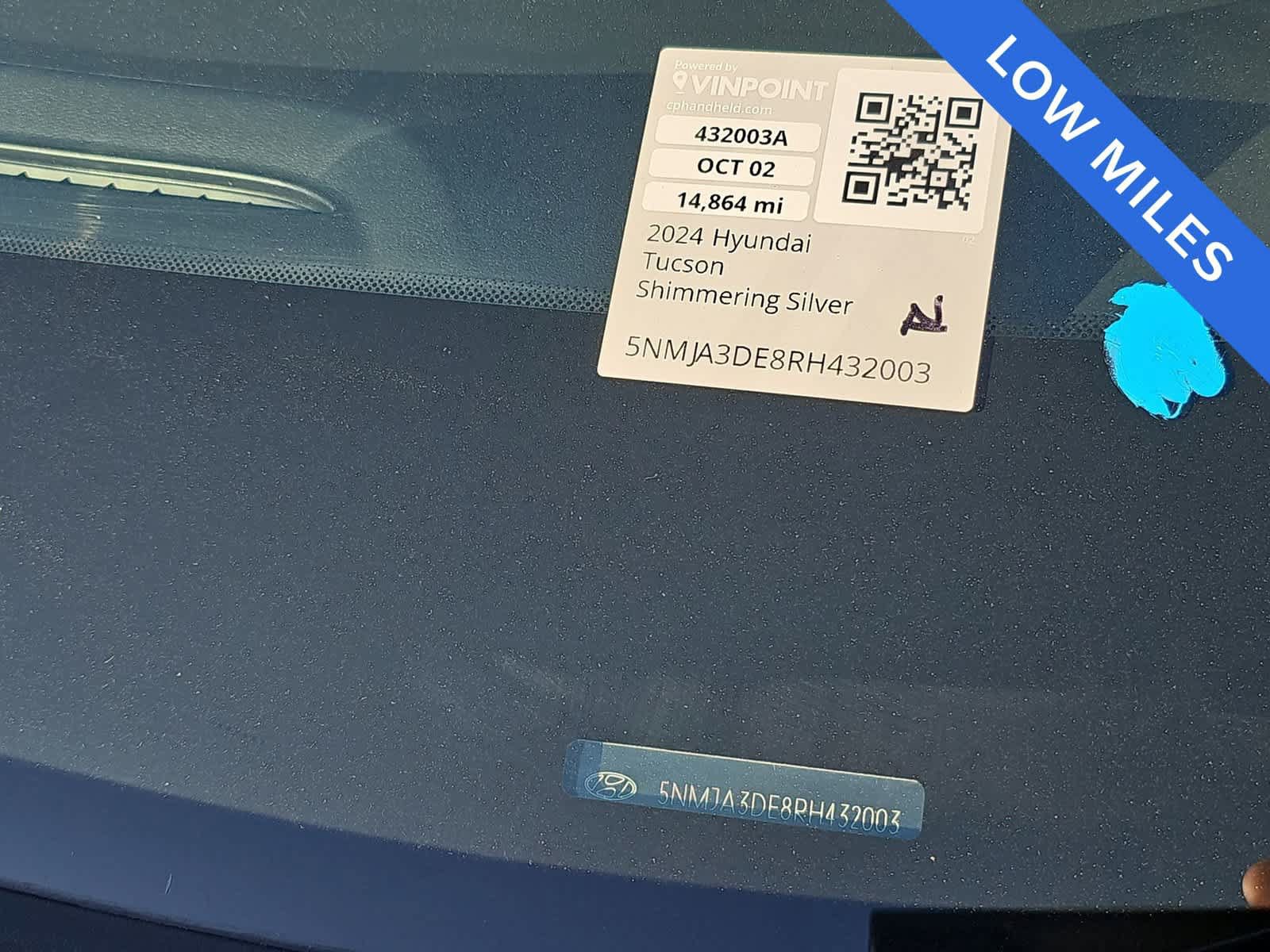 Certified 2024 Hyundai Tucson SE FWD image 24