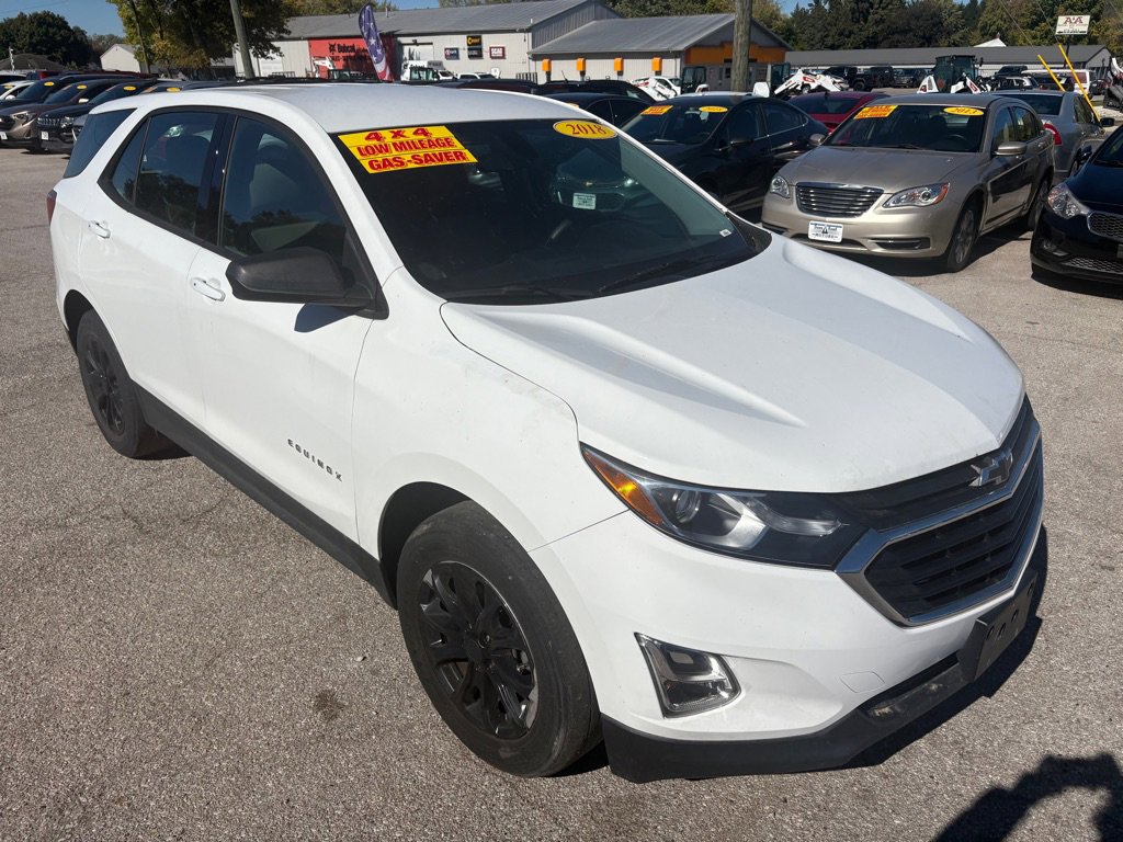 Used 2018 Chevrolet Equinox LS