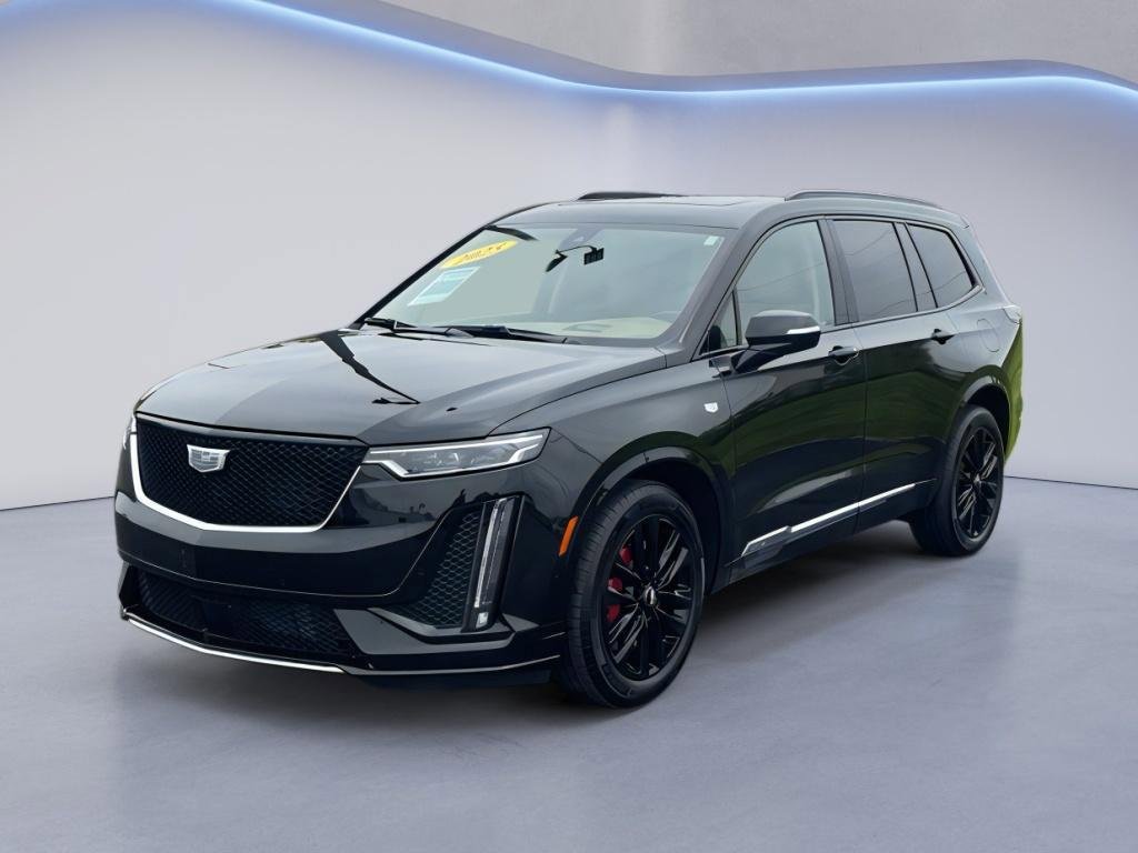 Certified 2025 Cadillac XT6 Sport w/ Platinum Package AWD/4WD image 2