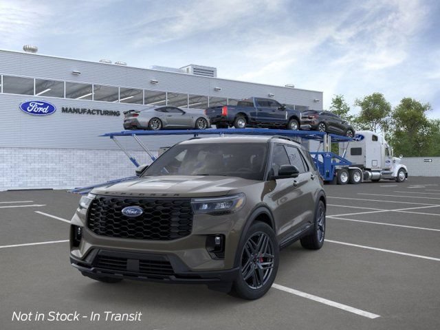 New 2026 Ford Explorer ST-Line w/ ST-Line Street Pack RWD image 3