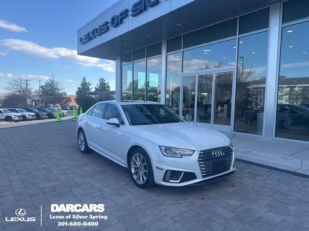 Used 2019 Audi A4 2.0T Premium w/ Convenience Package image 1