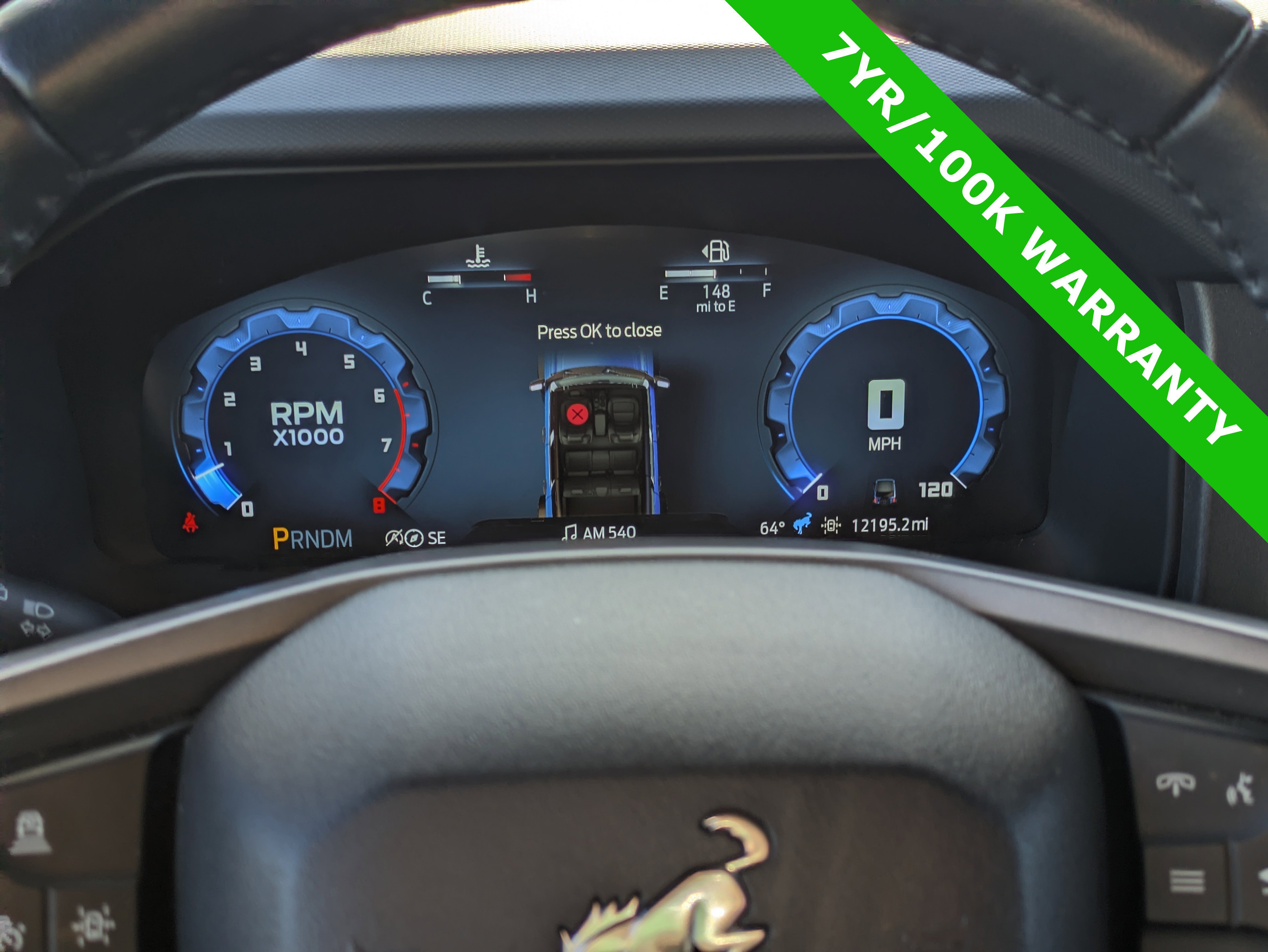 Certified 2025 Ford Bronco Badlands image 27