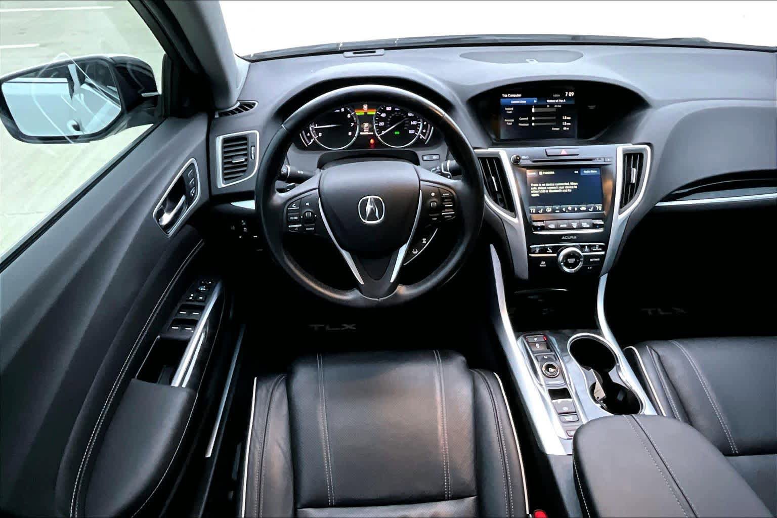 Used 2020 Acura TLX V6 SH-AWD w/ Technology Pkg image 6