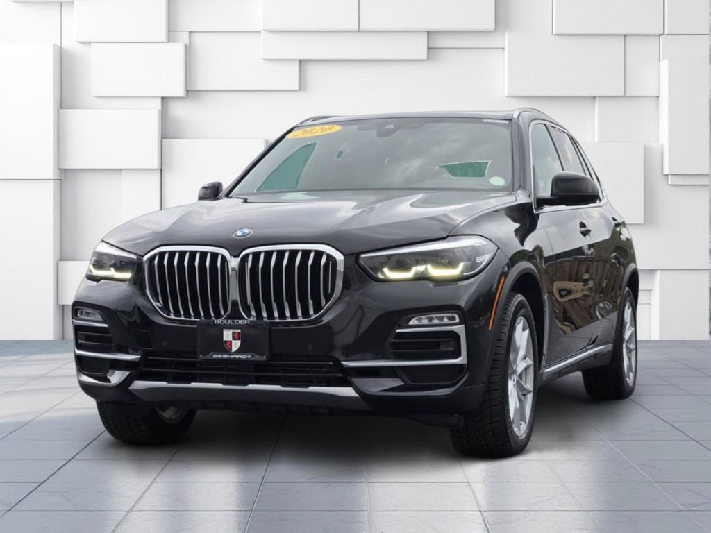 Used 2020 BMW X5 xDrive40i w/ Convenience Package AWD/4WD image 3