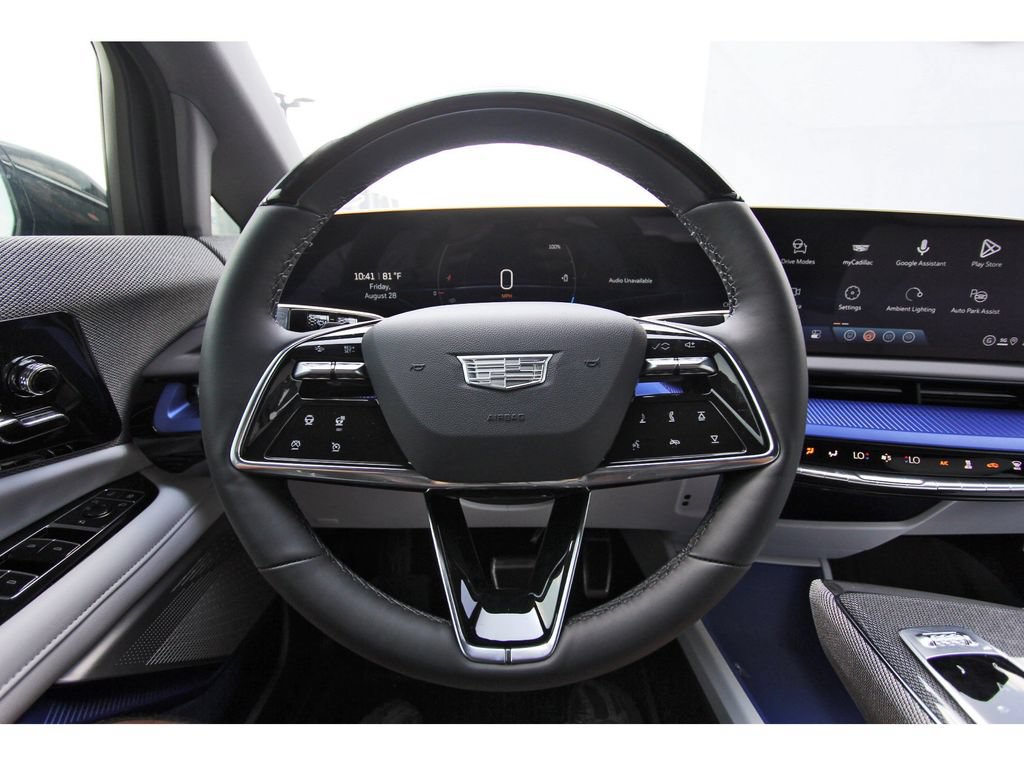 New 2027 Cadillac Optiq Luxury AWD/4WD image 13