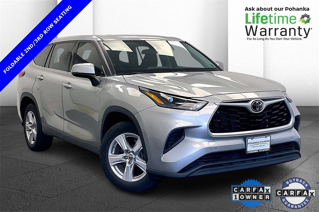 Used 2022 Toyota Highlander L image 1