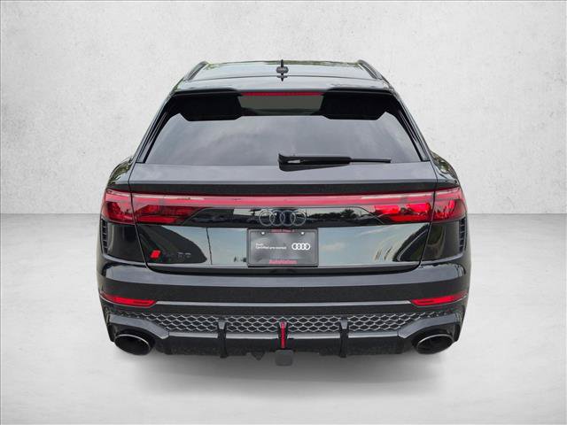 Certified 2025 Audi RS Q8 performance AWD/4WD image 7