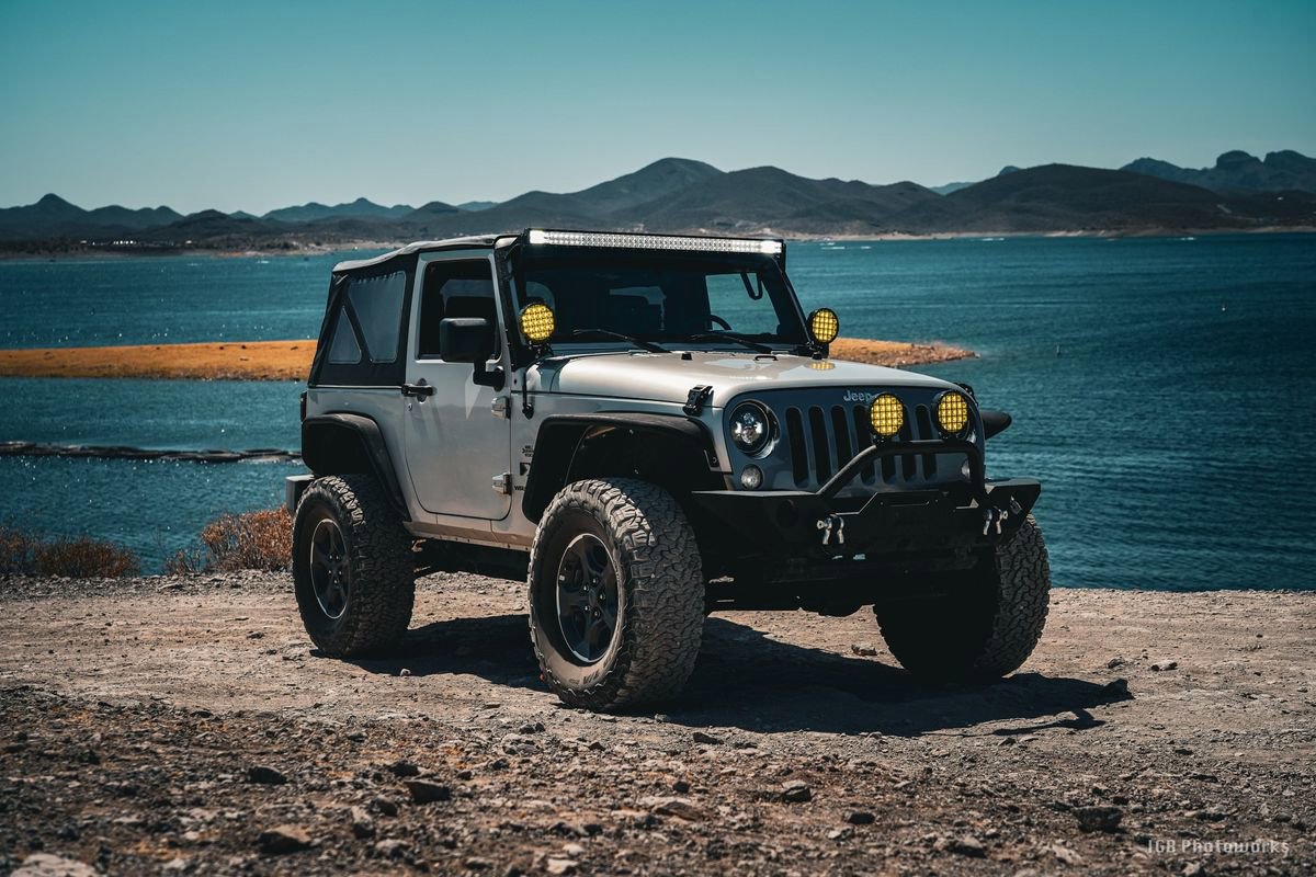 Used 2007 Jeep Wrangler X AWD/4WD image 1