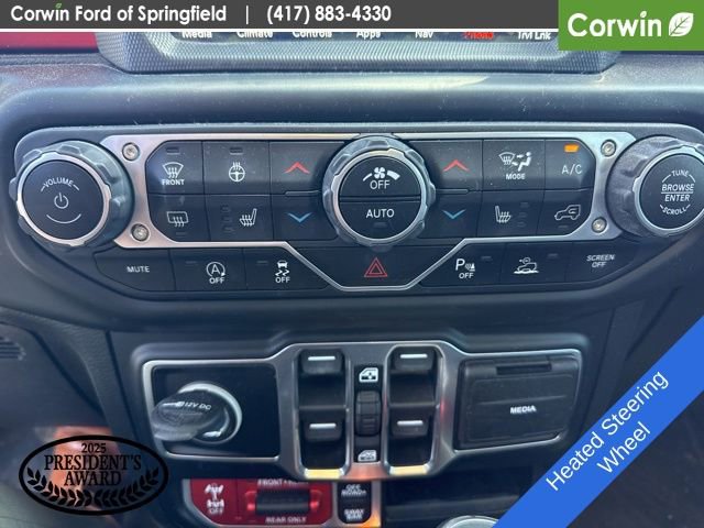 Used 2020 Jeep Gladiator Rubicon AWD/4WD image 17