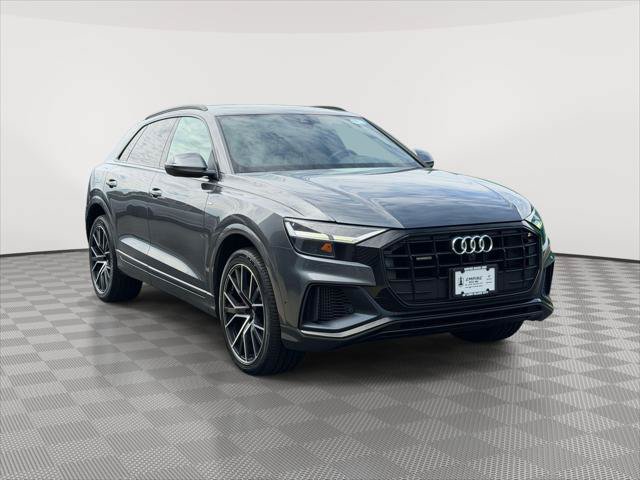Used 2019 Audi Q8 Premium Plus w/ Premium Plus AWD/4WD image 1