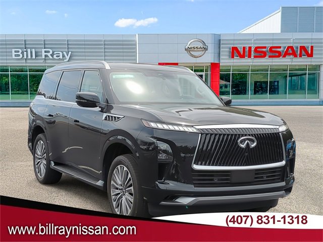 Used 2025 INFINITI QX80 Sensory