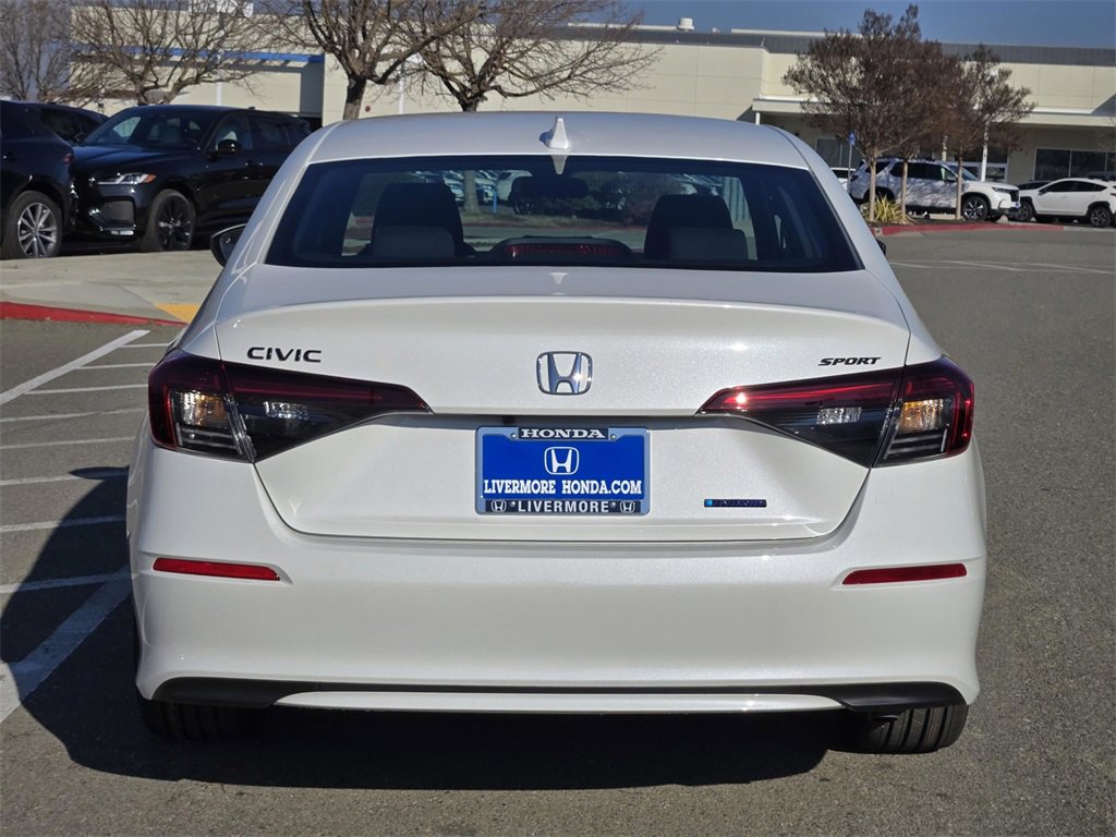 New 2026 Honda Civic Sport image 5