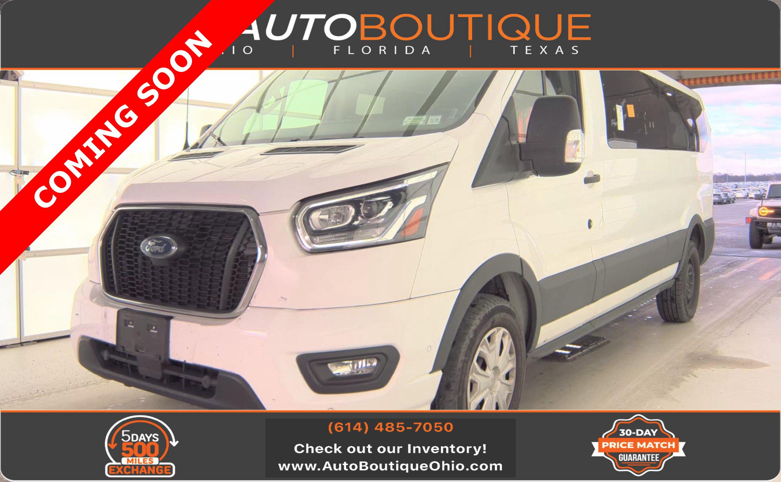 Used 2023 Ford Transit 350 XLT