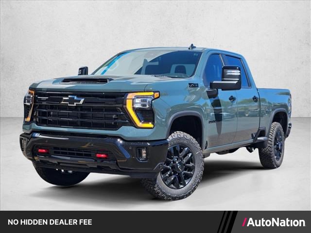 New 2026 Chevrolet Silverado 2500 LT w/ Trail Boss Package