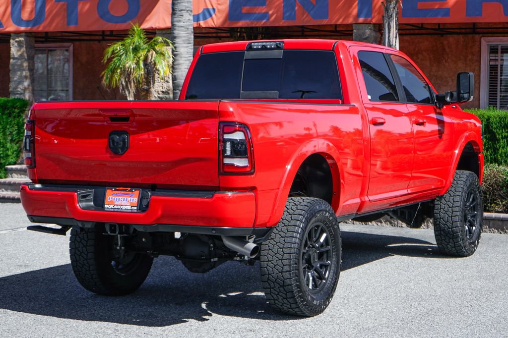 Used 2021 RAM 2500 Laramie w/ Night Edition AWD/4WD image 11