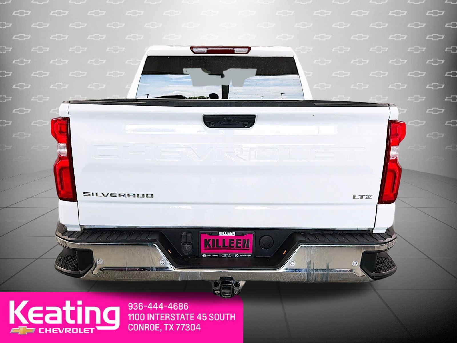 Used 2025 Chevrolet Silverado 1500 LTZ AWD/4WD image 7
