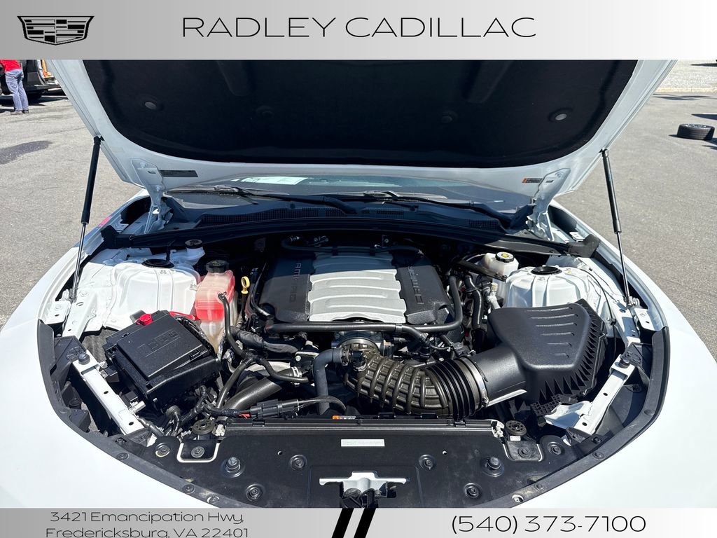 Used 2017 Chevrolet Camaro SS RWD image 13