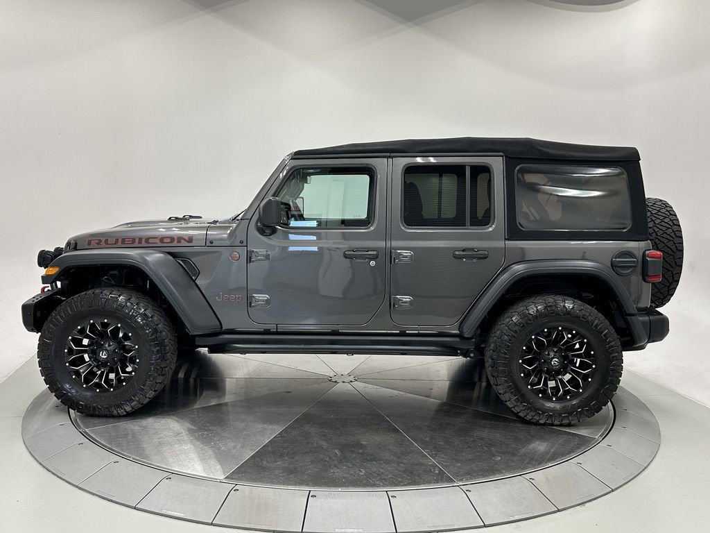 Used 2018 Jeep Wrangler Unlimited Rubicon image 4
