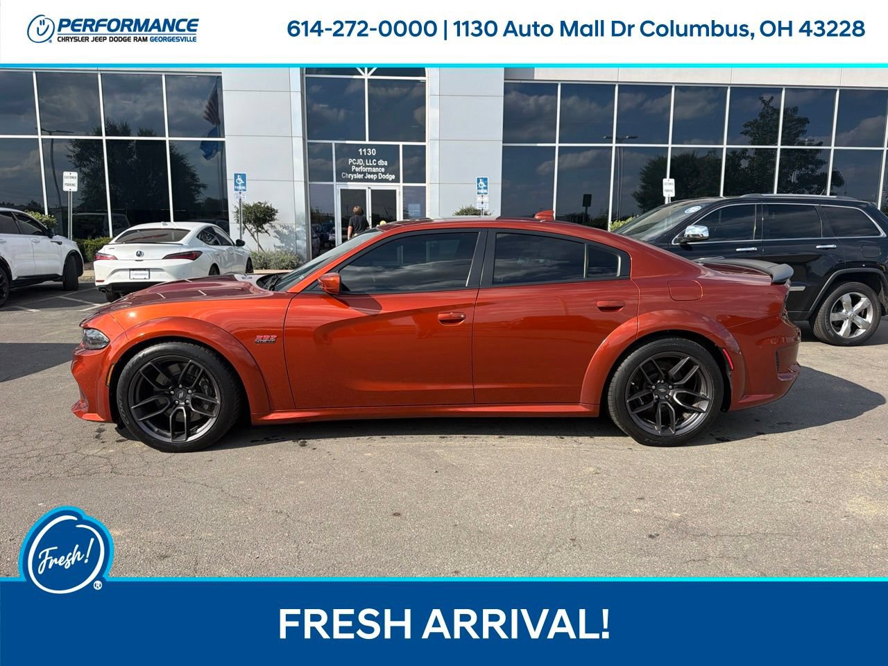 Used 2020 Dodge Charger Scat Pack RWD image 5