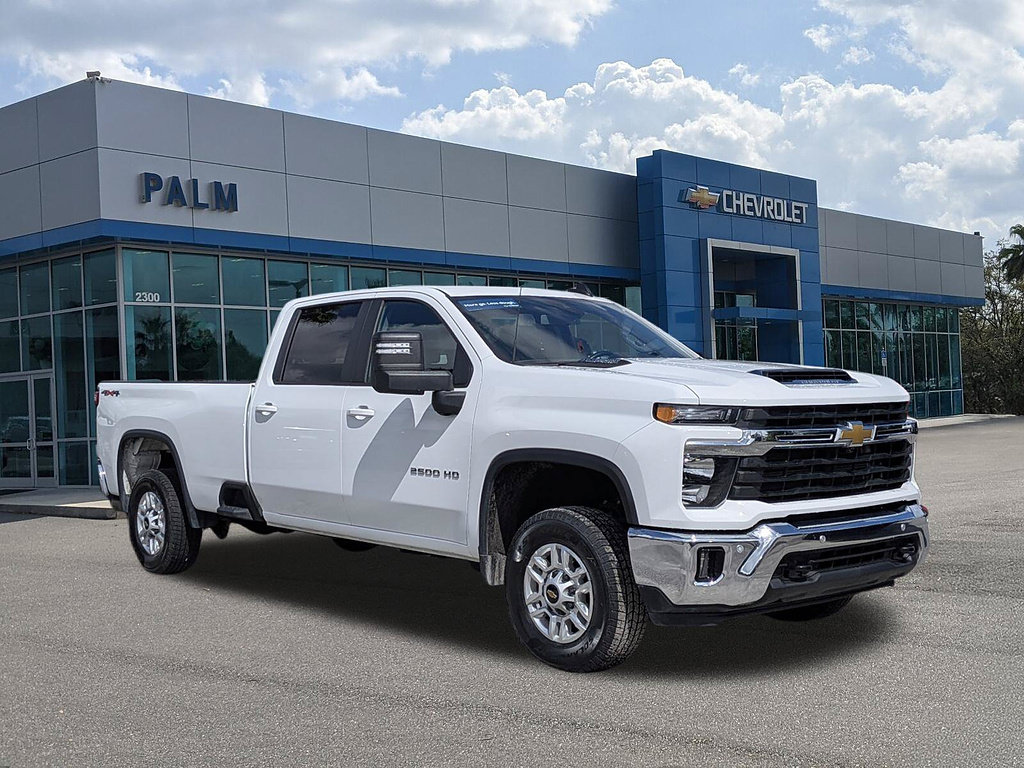 Certified 2025 Chevrolet Silverado 2500 LT w/ Safety Package