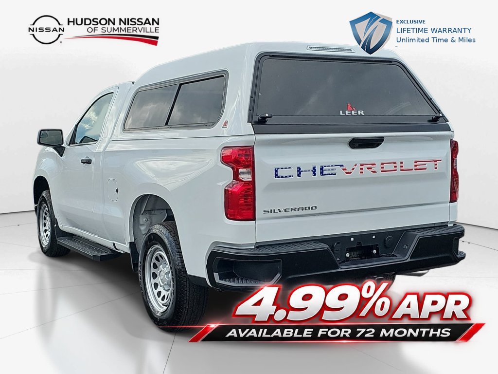 Used 2026 Chevrolet Silverado 1500 W/T w/ WT Value Package RWD image 9