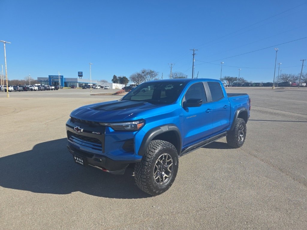 Used 2024 Chevrolet Colorado ZR2 w/ Safety Package image 7