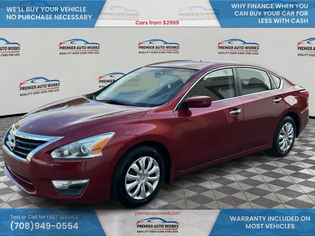 Used 2013 Nissan Altima 2.5 S