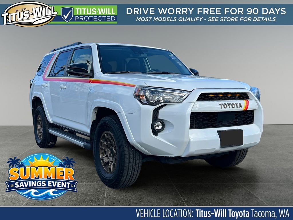 Used 2023 Toyota 4Runner 40th Anniversary SE