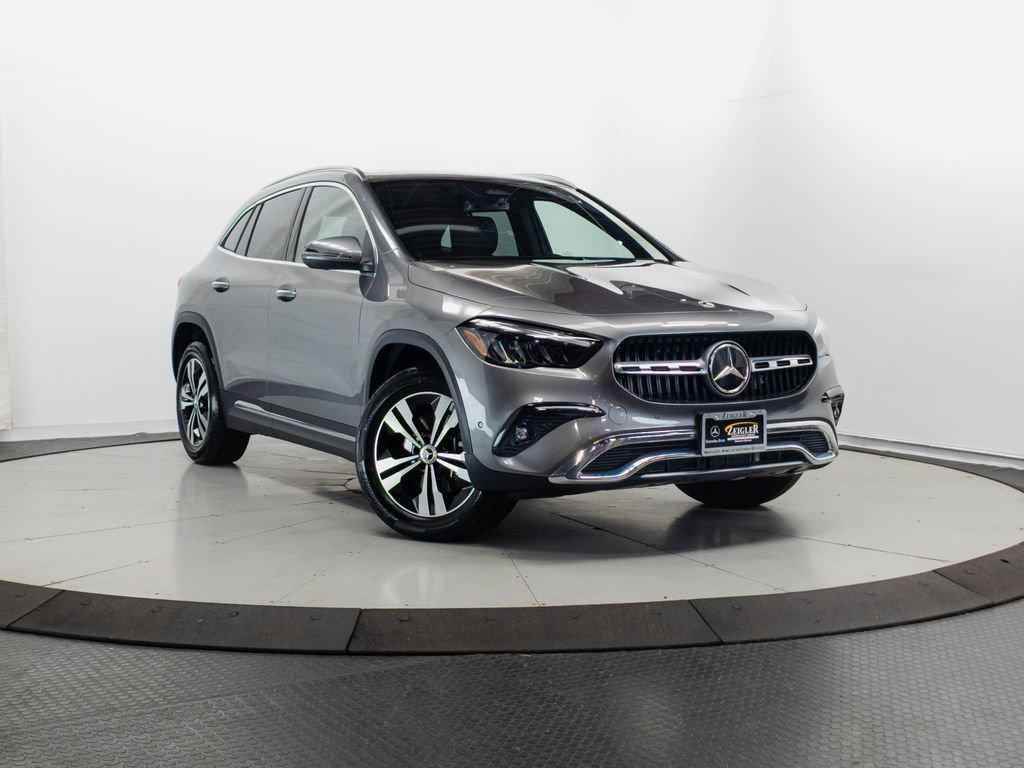 Certified 2026 Mercedes-Benz GLA 250 4MATIC