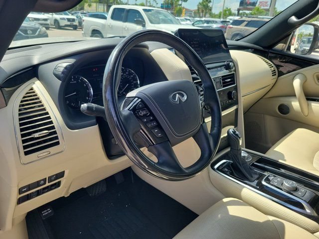 Used 2024 INFINITI QX80 Sensory AWD/4WD image 21