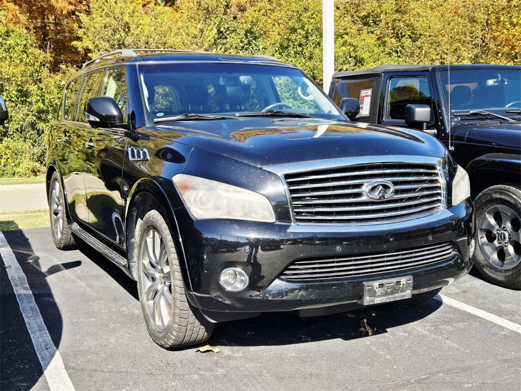 Used 2014 INFINITI QX80 4WD w/ Theater Package