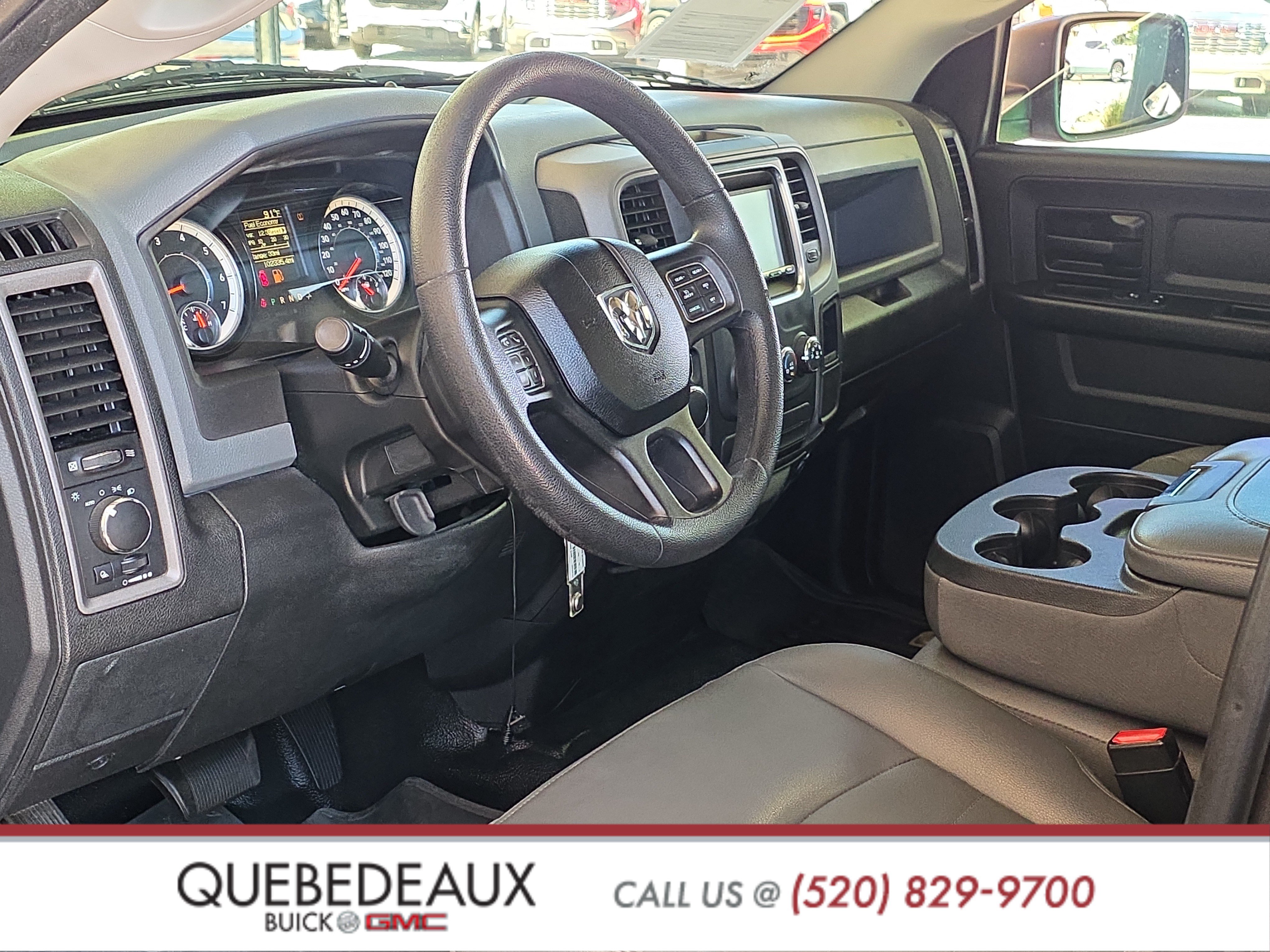 Used 2017 RAM 1500 Tradesman RWD image 9