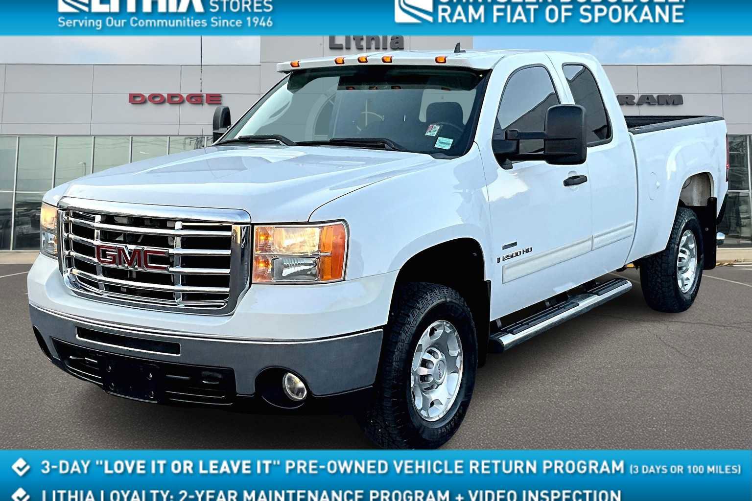 Used 2009 GMC Sierra 2500 W/T