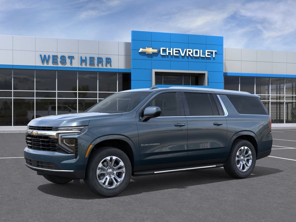 New 2026 Chevrolet Suburban LS w/ Max Trailering Package AWD/4WD image 2