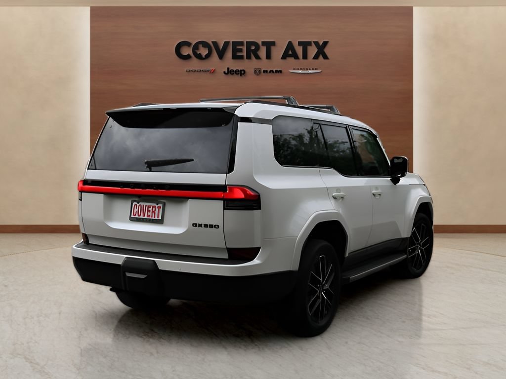 Used 2025 Lexus GX 550 w/ Cold Area Package AWD/4WD image 5