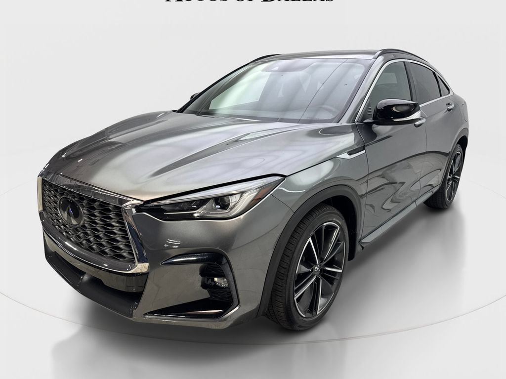 Used 2023 INFINITI QX55 Luxe w/ Cargo Package AWD/4WD image 3