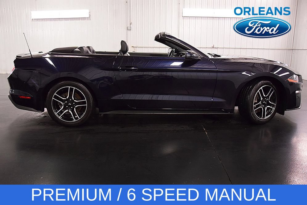 Used 2021 Ford Mustang Premium w/ Equipment Group 201A RWD image 8