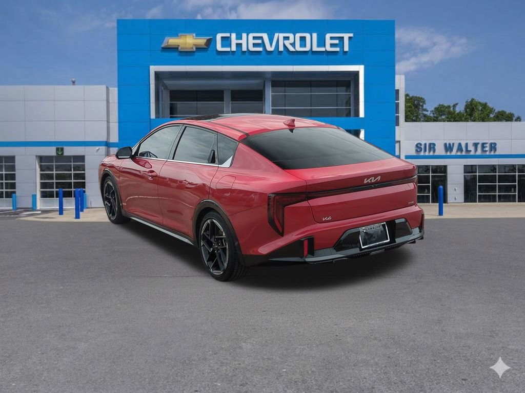 Used 2025 Kia K4 GT-Line w/ GT-Line Premium Package image 4