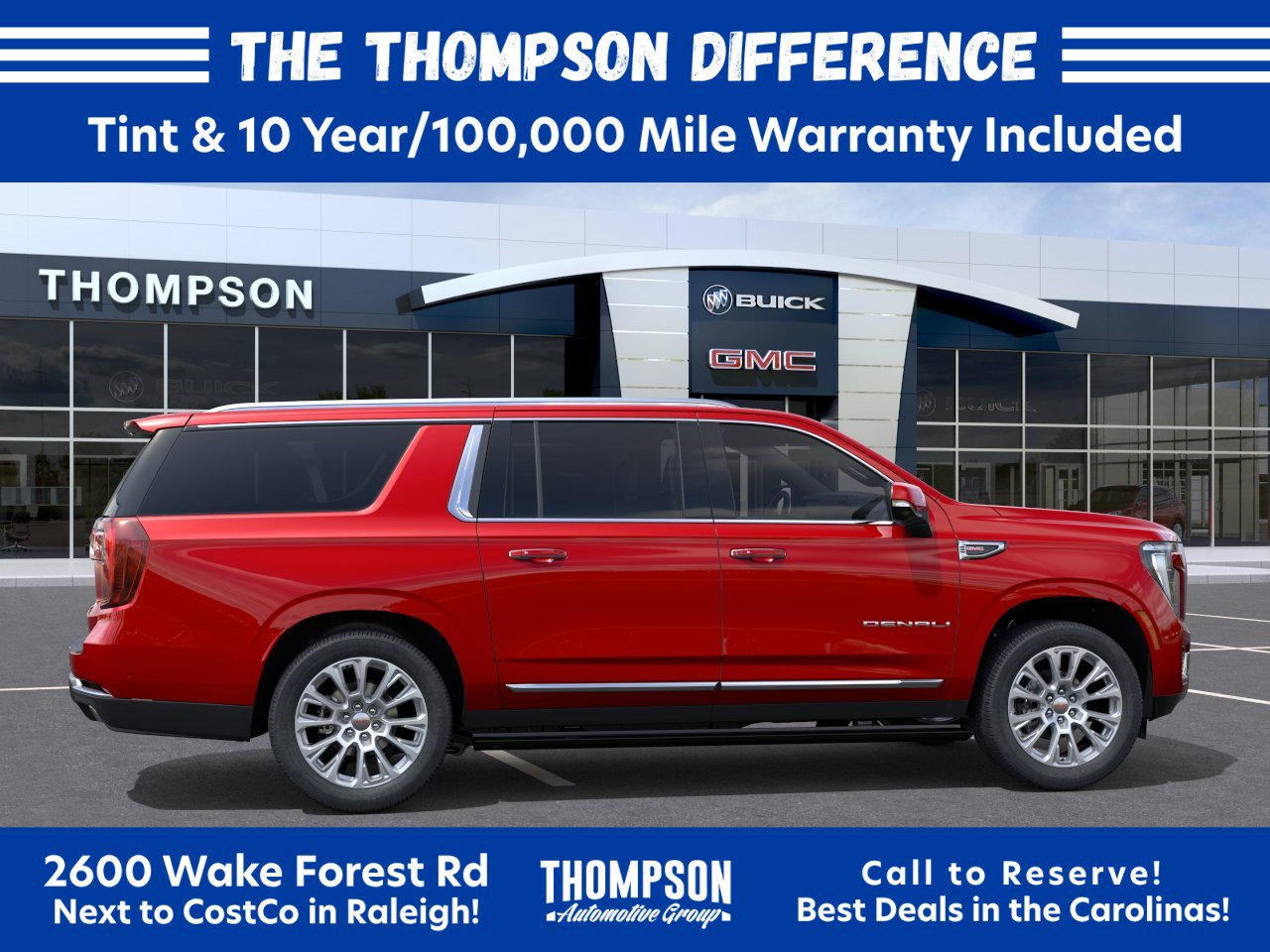 New 2026 GMC Yukon XL Denali w/ Denali Reserve Package AWD/4WD image 5
