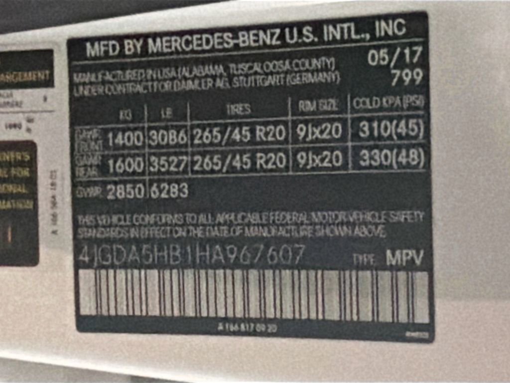 Used 2017 Mercedes-Benz GLE 350 4MATIC image 35