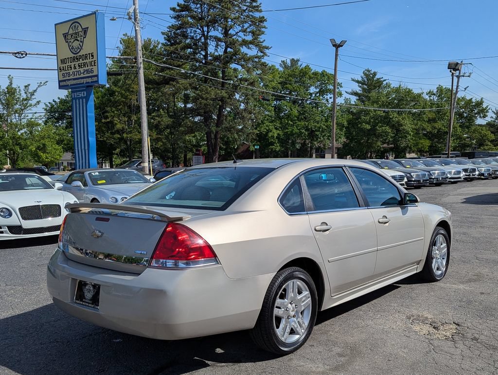 Used 2011 Chevrolet Impala LT w/ Luxury Edition Package FWD image 7