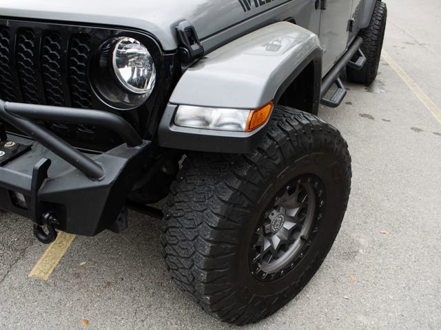 Used 2021 Jeep Gladiator Willys image 11