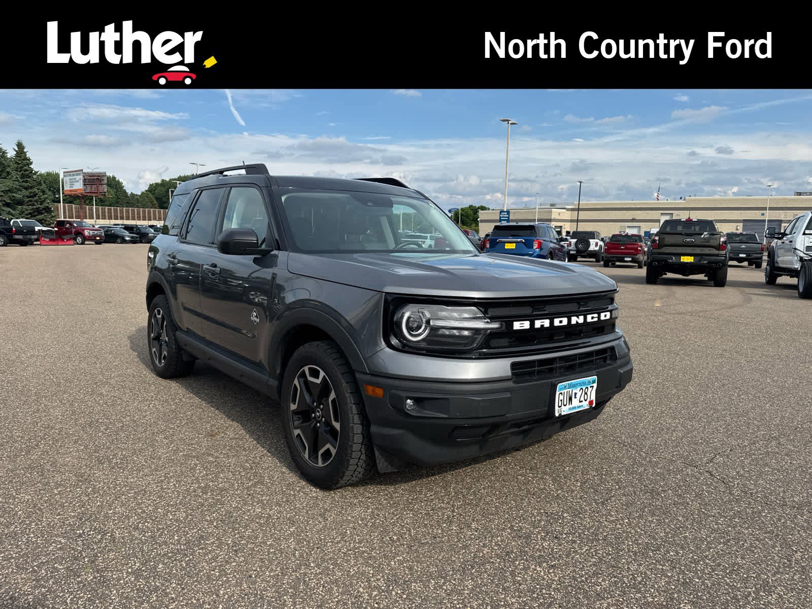 Used 2021 Ford Bronco Sport Outer Banks