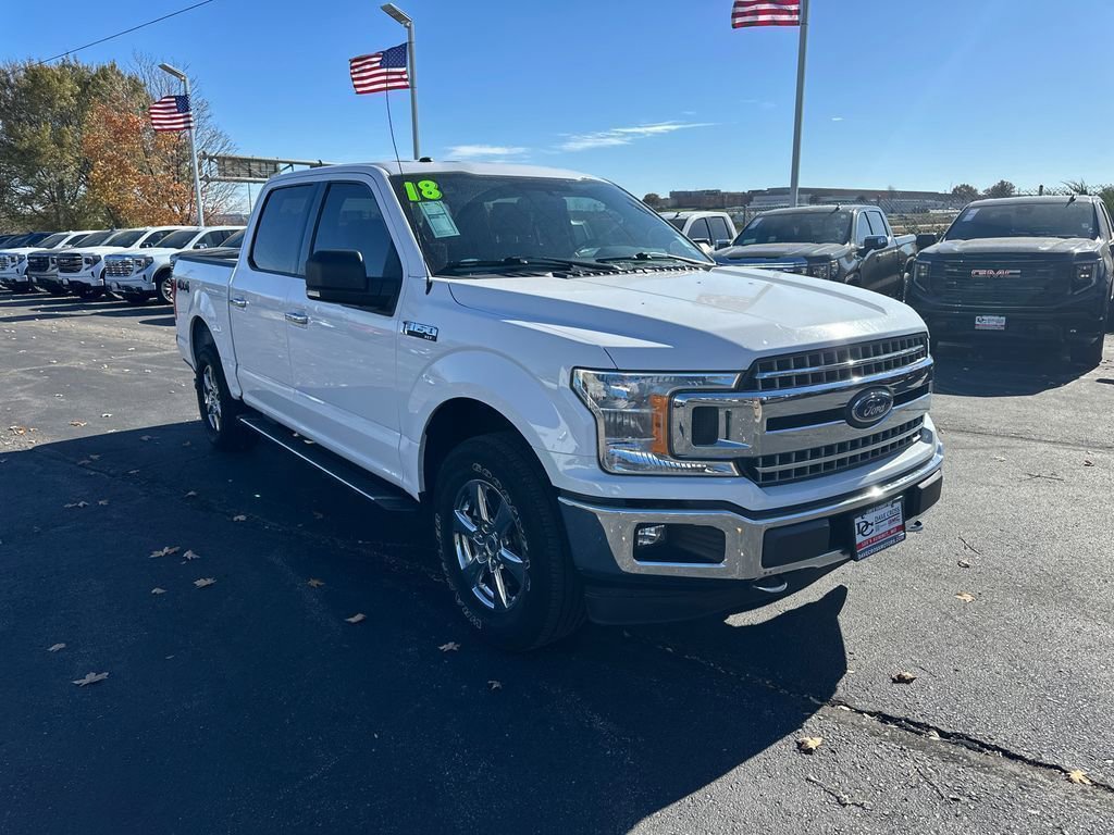 Used 2018 Ford F150 XLT w/ Equipment Group 302A Luxury image 4