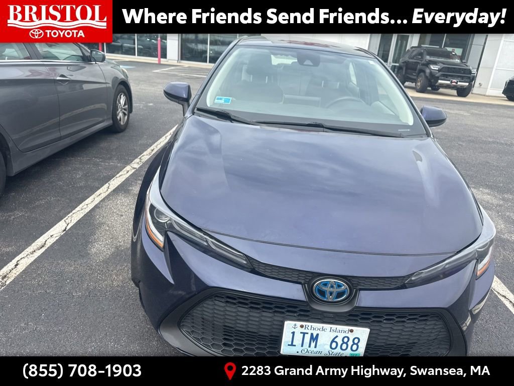 Used 2021 Toyota Corolla LE w/ Carpet Mat Package (TMS) FWD image 7