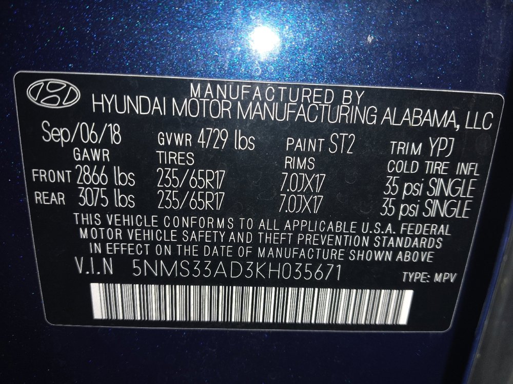 Used 2019 Hyundai Santa Fe SEL image 33