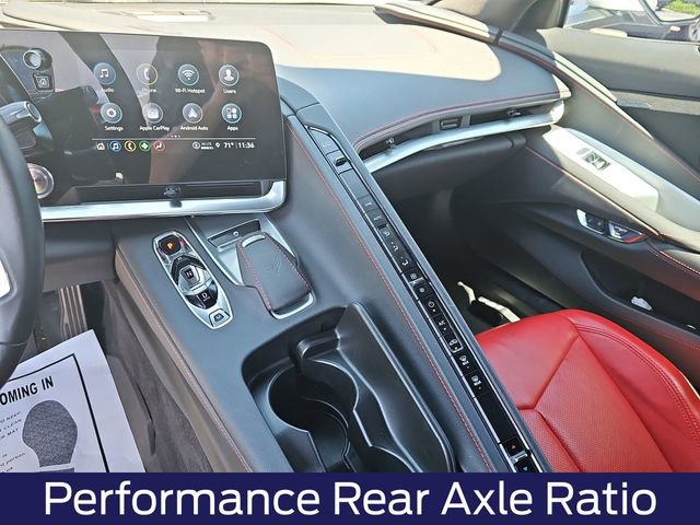 Used 2023 Chevrolet Corvette Stingray Coupe w/ Z51 Performance Package RWD image 21