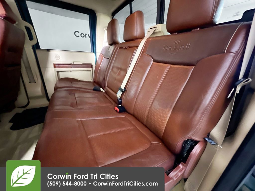Used 2012 Ford F350 King Ranch w/ King Ranch w/Chrome Pkg image 25