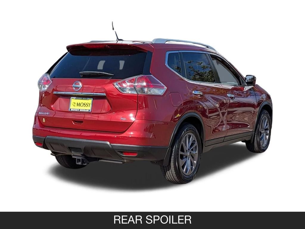 Used 2016 Nissan Rogue SL w/ SL Premium Package FWD image 10